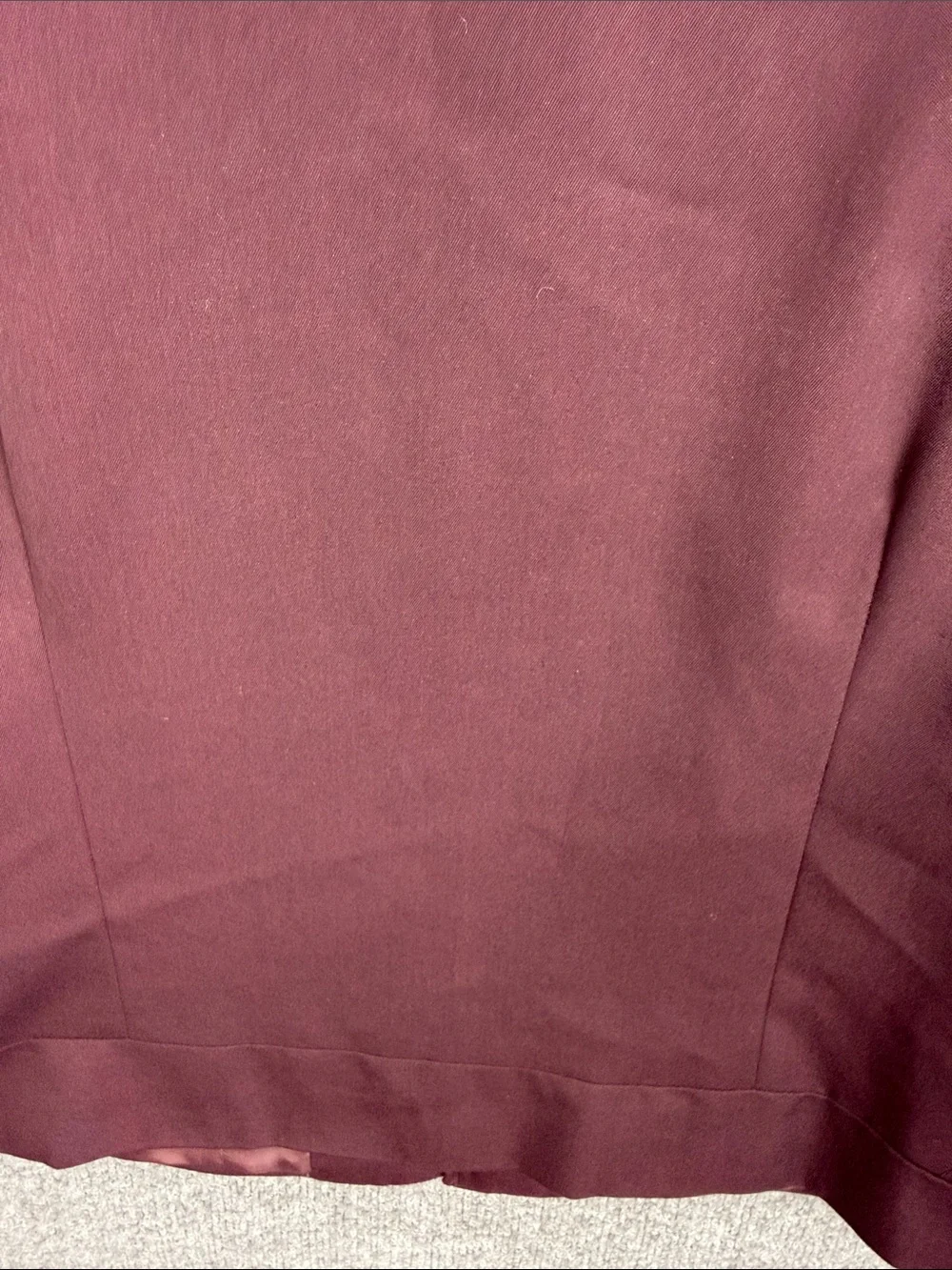 Sag Harbor Women's Plum Zip-Front Blazer Petite 12 New
